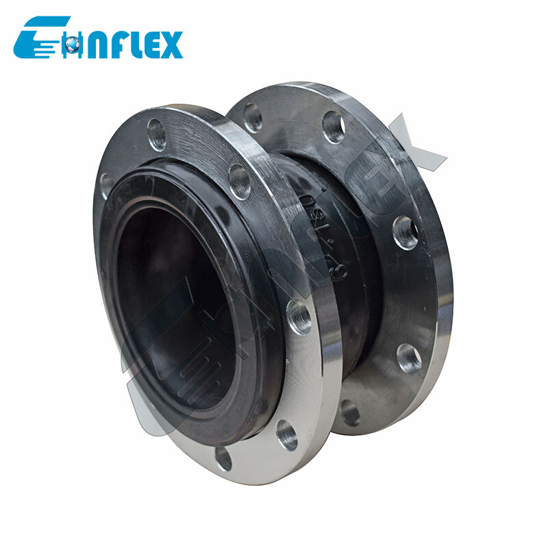 Single Sphere EPDM NBR CR Expand Joint Flange Type