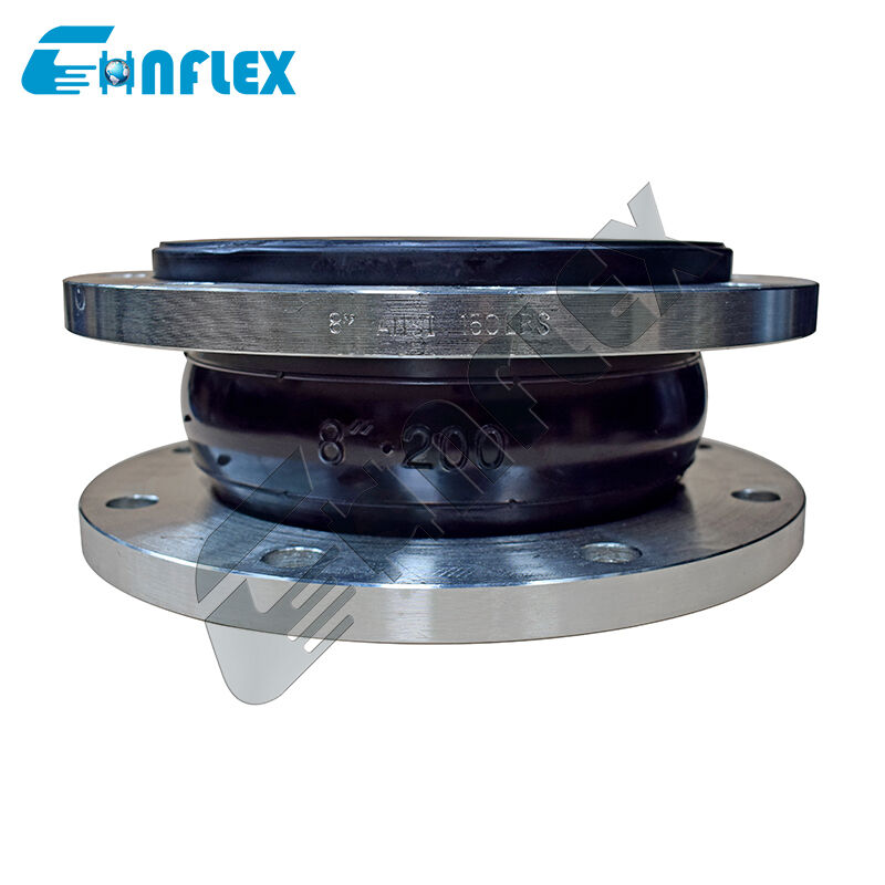 Rubber Expansion Bellows Manufacturer of Flanged Flexible Joint Expansion Joint Type