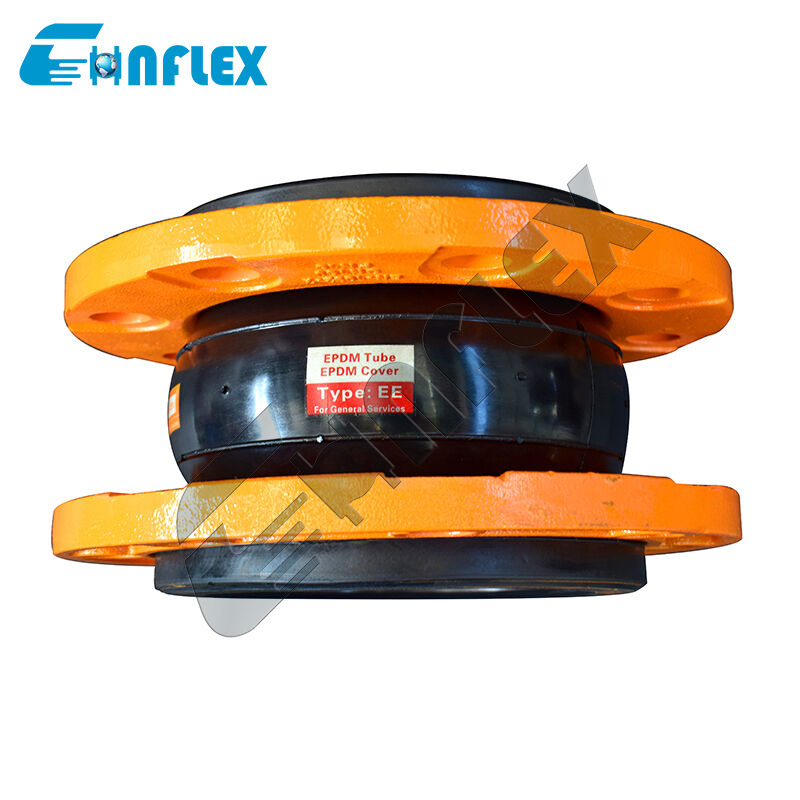 Floating Flange Rubber Expansion Loop: Easy-Install Flexible Pipe Coupler for Rapid Maintenance & Alignment