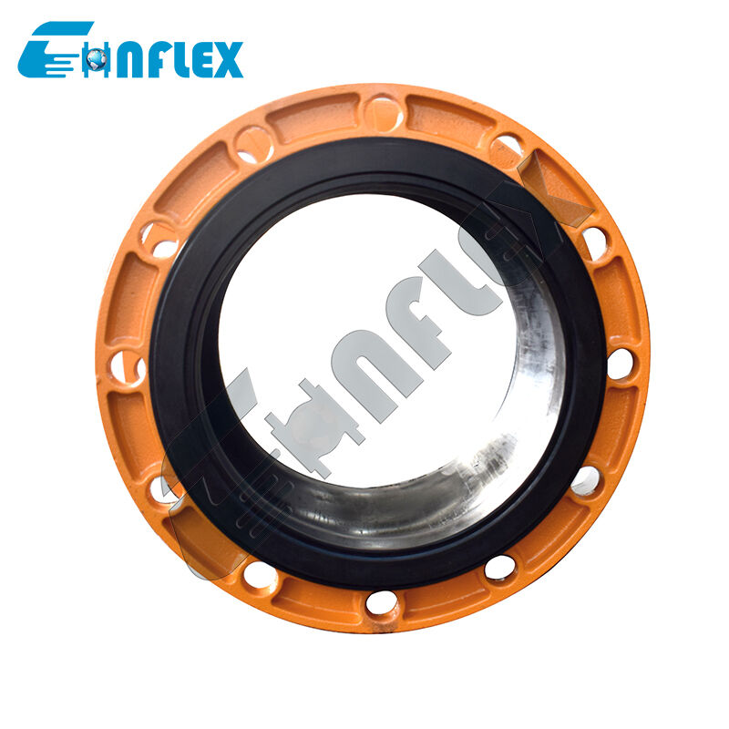 Nitrile Rubber Flange Expansion Joint: Oil-Resistant Flexible Bellows for Chemical and Fuel Transfer Lines