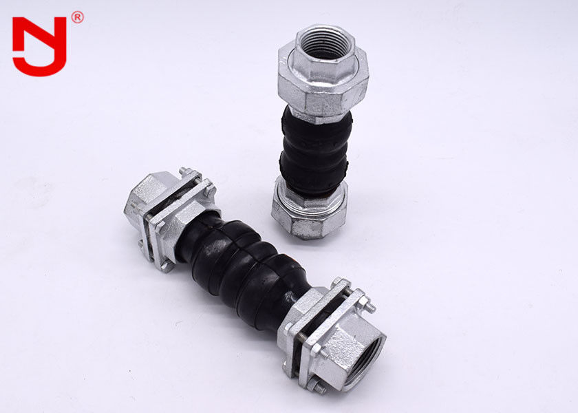 Coupling Flanged Rubber Expansion Joint Natural Rubber Content EPDM For Water Trasportation