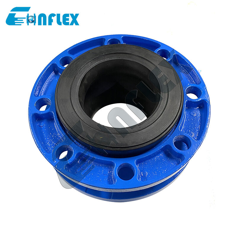 Zero-Permeation PTFE Lined Flanged Expansion Joint: Shock-Absorbing Rubber Bellows for Concentrated Acid Lines
