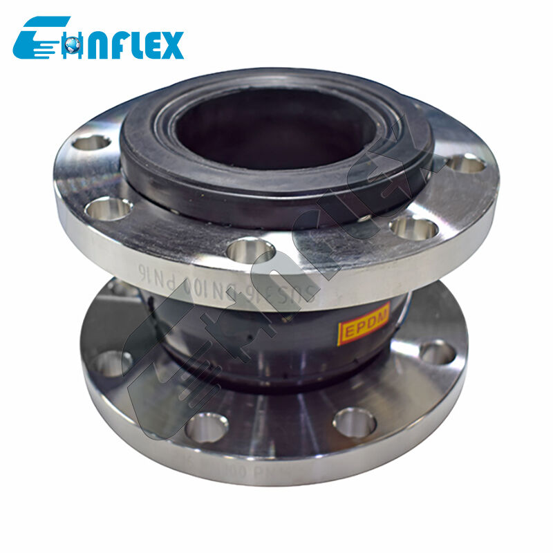 Heavy Industry Polytetrafluoroethylene Composite Rubber Joint: Wear-Resistant PTFE Lining Pipeline Vibration Damper