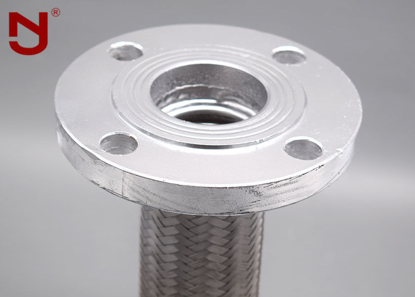 0-6 Mpa Metal Braided Hose Annular Thin Wall Double Braided For Pipeline System