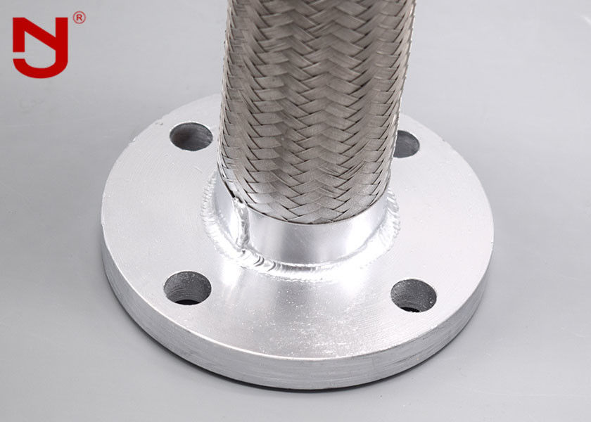 0-6 Mpa Metal Braided Hose Annular Thin Wall Double Braided For Pipeline System
