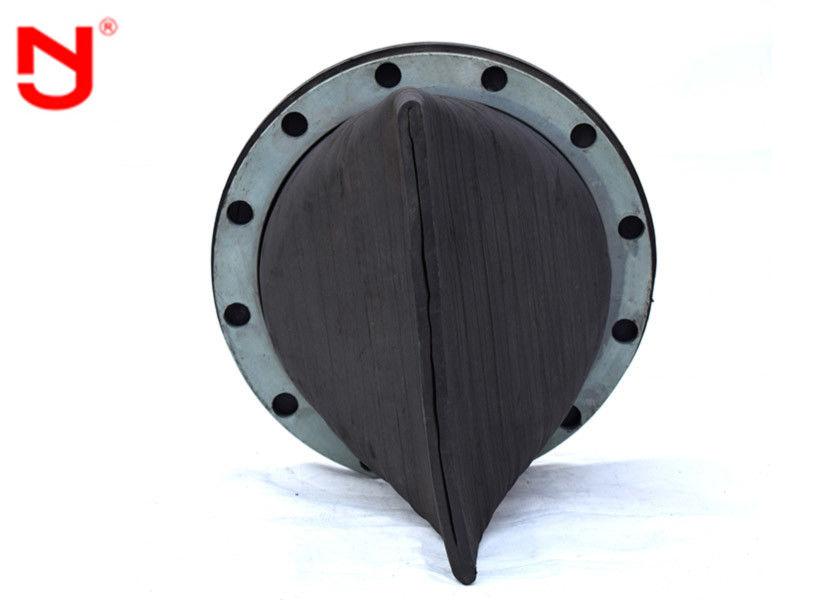 Non Return Mini Duckbill Valve , One Way Water Valve Slip On Hydraulic Water Treatment