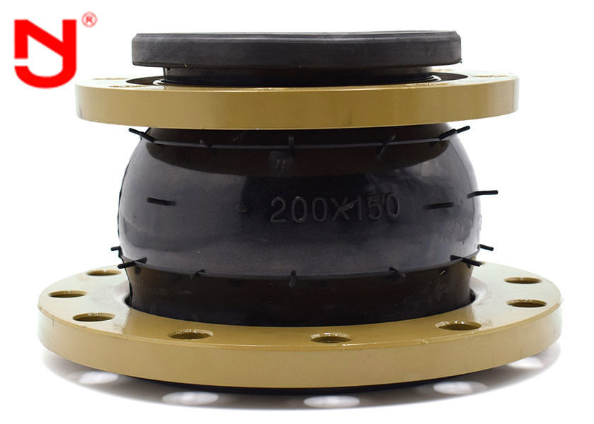 PN10 Reduced Rubber Expansion Joint Hypalon E Flex -25-110 Degree Small Volume
