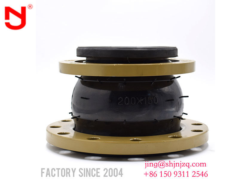 High Pressure Reduced Rubber Expansion Joint Pipe Fittings Bead Ring For Compressed Air