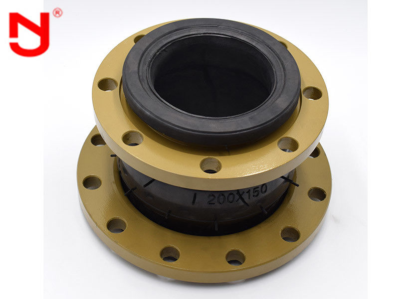High Pressure Reduced Rubber Expansion Joint Pipe Fittings Bead Ring For Compressed Air