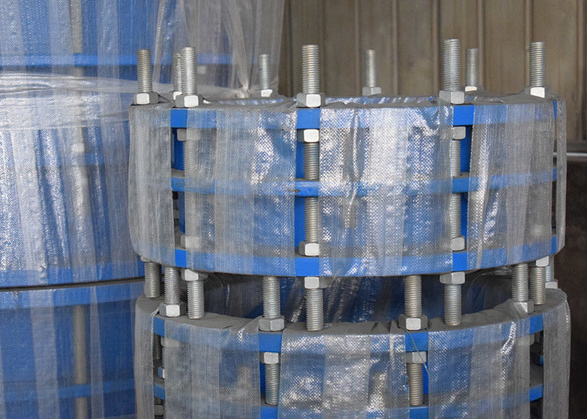 0-6 Mpa Pipe Fitting Dismantling Joint , Restrained Dismantling Joint DIN ANS BS Flange