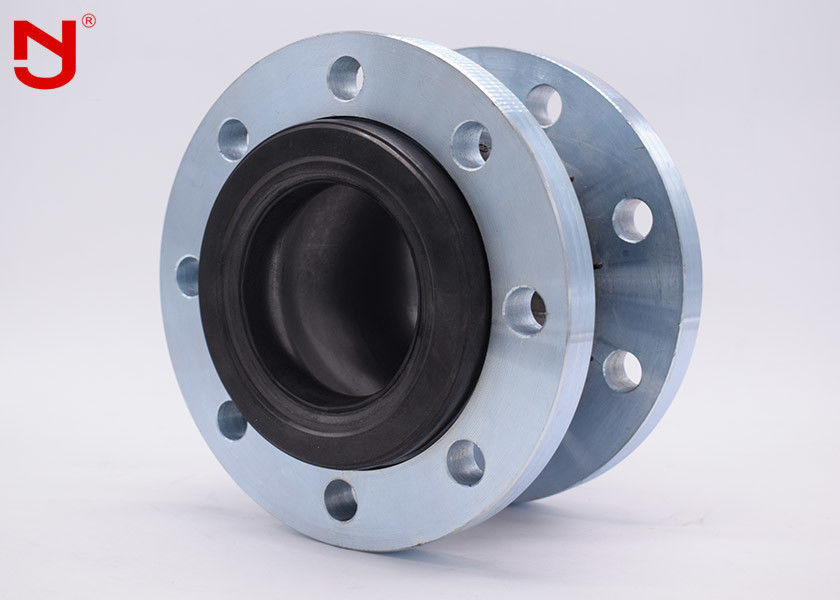 Neoprene Pipe Bellows Expansion Joint Smooth Sealing Surface 6 Inch For Fire Fitting Systems