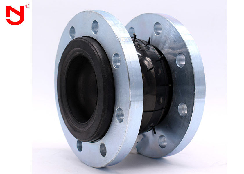 Neoprene Pipe Bellows Expansion Joint Smooth Sealing Surface 6 Inch For Fire Fitting Systems