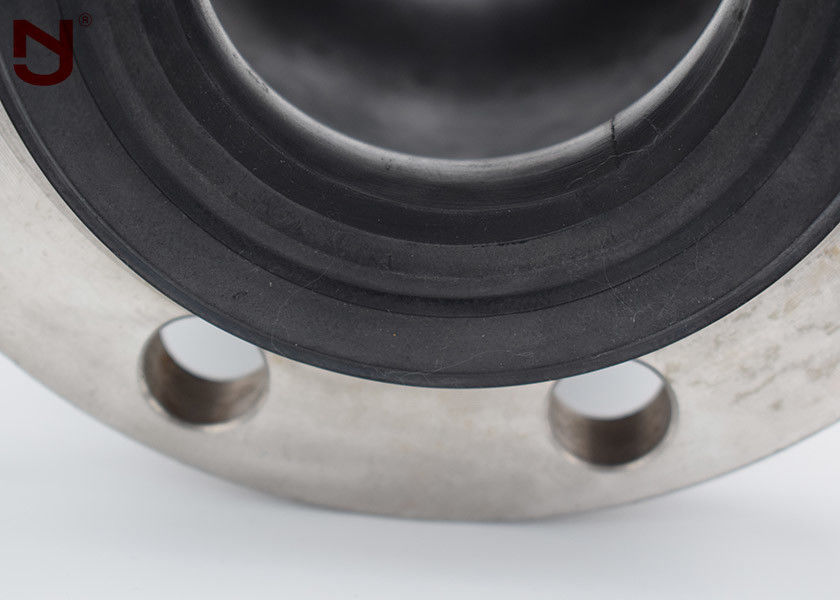 Neoprene Pipe Bellows Expansion Joint Smooth Sealing Surface 6 Inch For Fire Fitting Systems