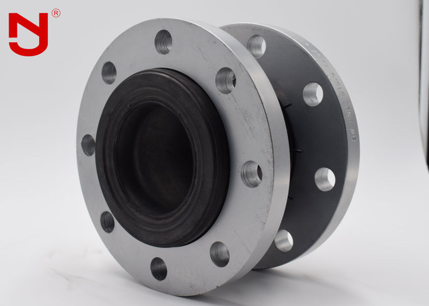 EPDM NBR SBR Pipe Expansion Joint DN32-DN3000 Nylon Cord Fabric Key Frame