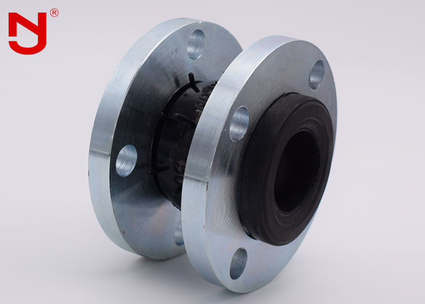 EPDM NBR SBR Pipe Expansion Joint DN32-DN3000 Nylon Cord Fabric Key Frame