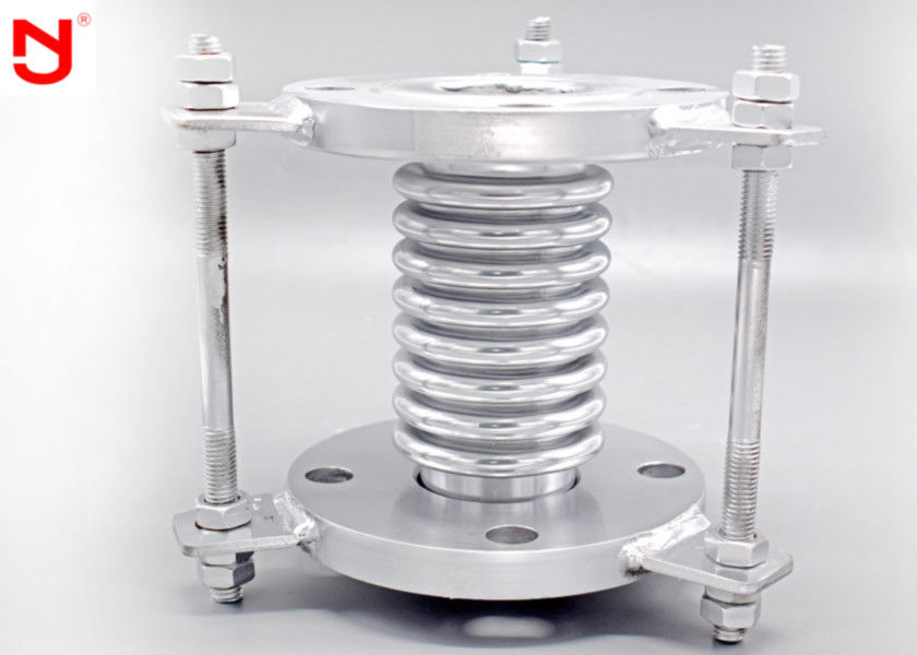 Floating Metal Expansion Joint Corrugated Hose Compressors Inlet For Fire Protection System