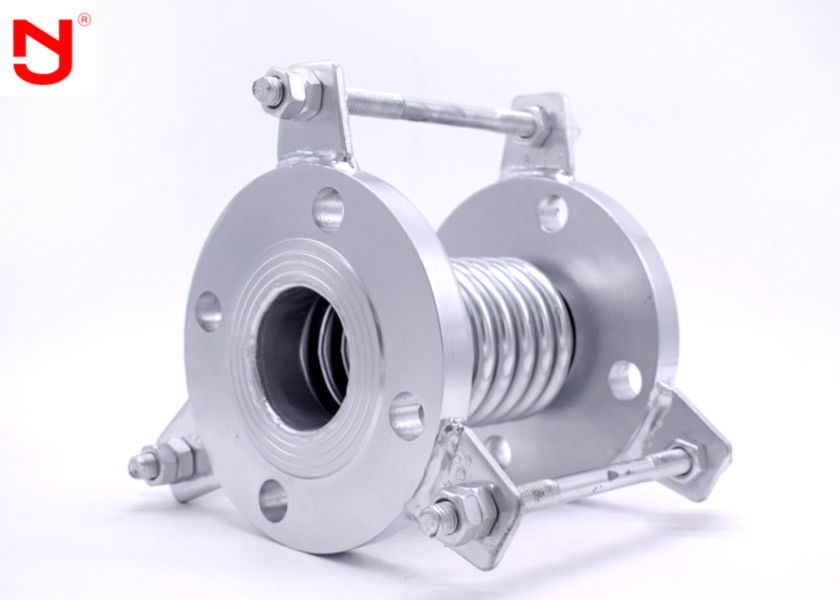 Floating Metal Expansion Joint Corrugated Hose Compressors Inlet For Fire Protection System