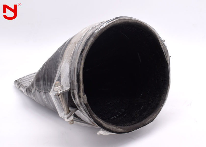 Inner Core Rubber Duckbill Valve , Drain Check Valve Automatically Open Forward Turn Resistant