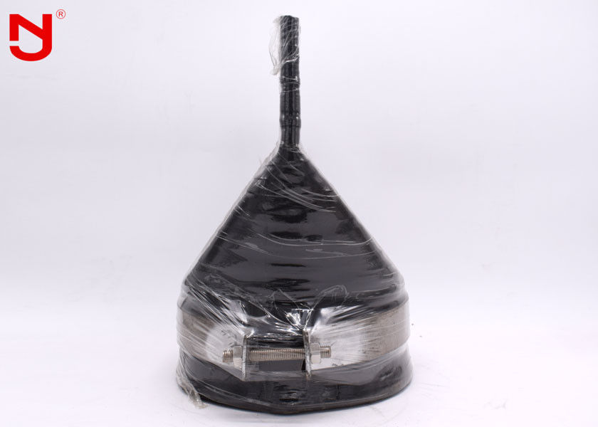 Inner Core Rubber Duckbill Valve , Drain Check Valve Automatically Open Forward Turn Resistant