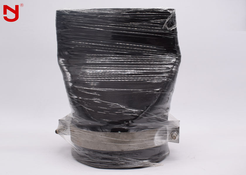 Inner Core Rubber Duckbill Valve , Drain Check Valve Automatically Open Forward Turn Resistant