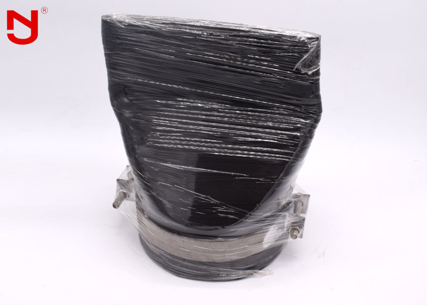 Inner Core Rubber Duckbill Valve , Drain Check Valve Automatically Open Forward Turn Resistant