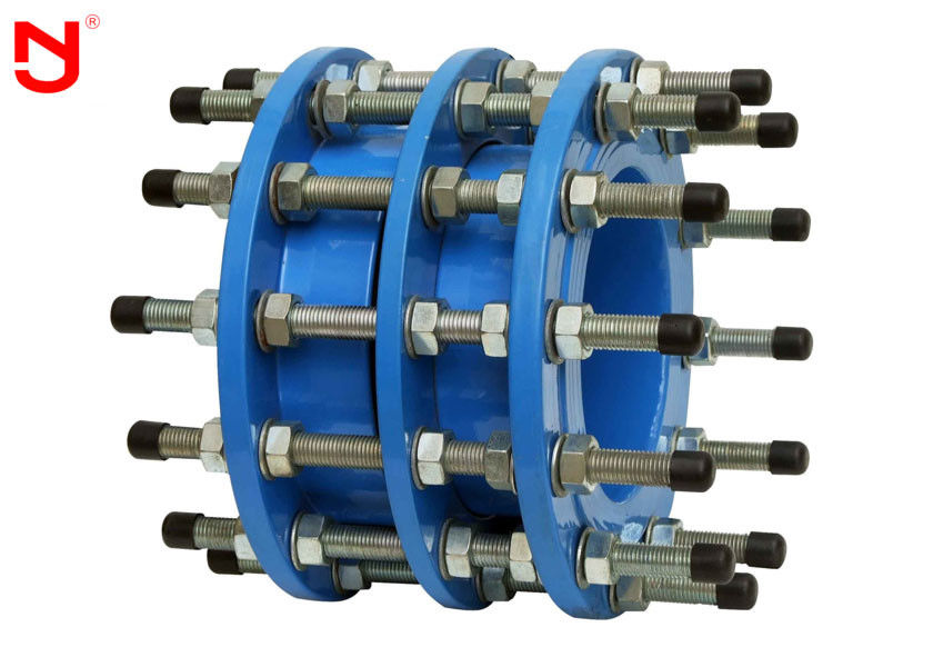 Large Size Pipe Dismantling Joint , Dismantling Joint Flange Adaptor Valve -30-400 ℃