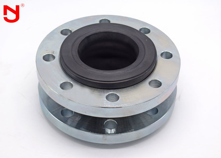 Non Metallic Single Sphere Rubber Expansion Joint 4 Inch 6.0Mpa Burst Pressure