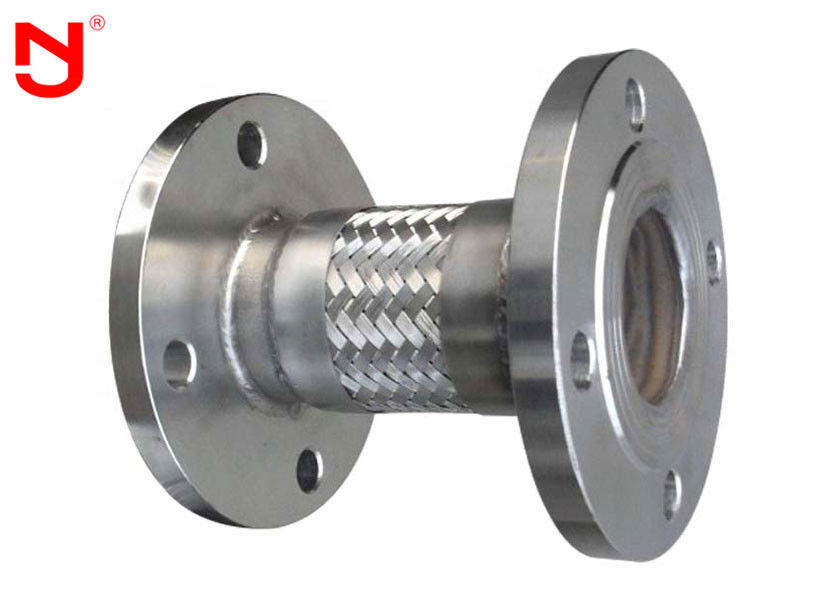 OEM Metal Braided Hose Corrugated Surface Vacuum Bellows High Tensile Steel Wire