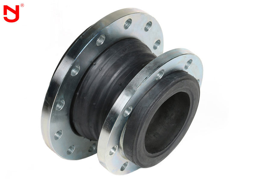 Carbon Steel Reduced Rubber Expansion Joint 3.0 Mpa Fabric Reinforced Main Body