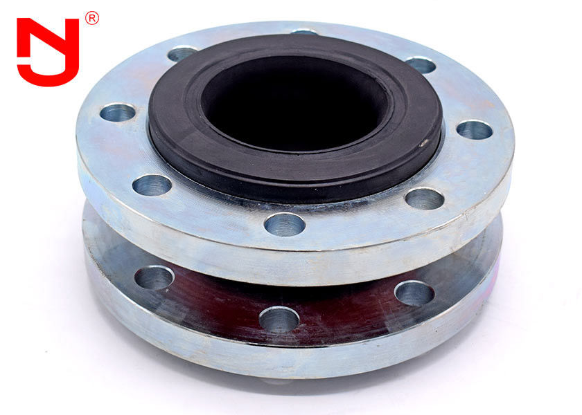 Pipe Fittings Pipe Rubber Bellows Expansion Joint Single Sphere DN32 - DN3000
