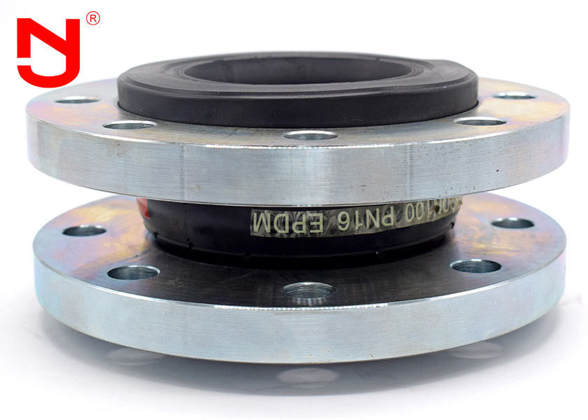 Pipe Fittings Pipe Rubber Bellows Expansion Joint Single Sphere DN32 - DN3000