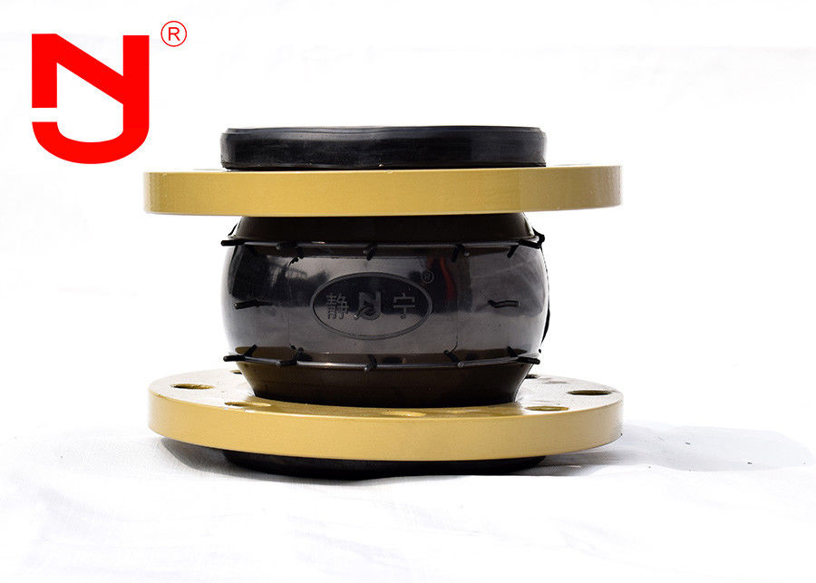Galvanized EPDM Single Sphere Rubber Expansion Joint CE / ISO certification