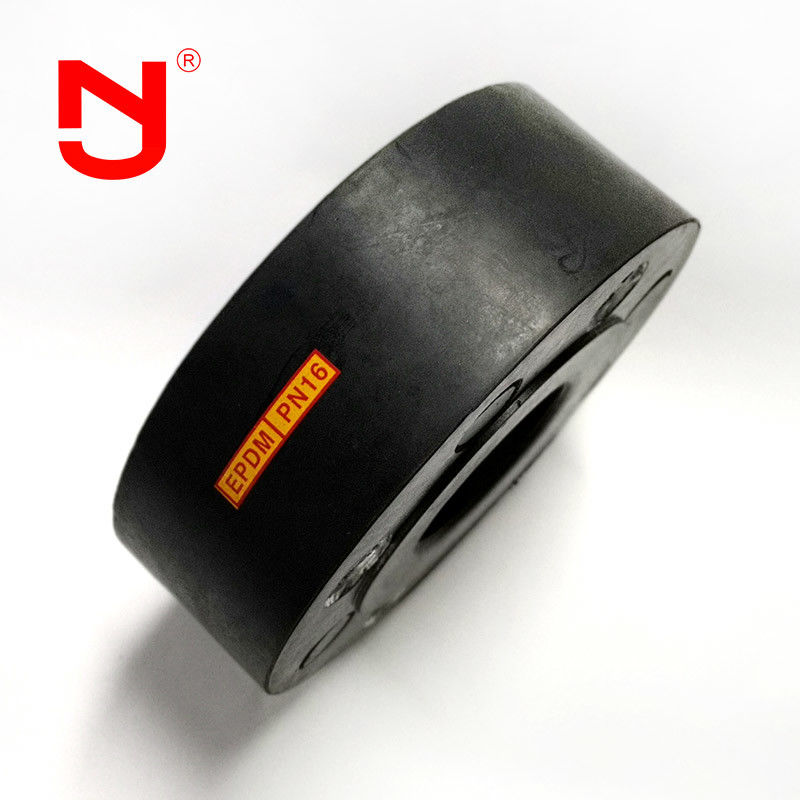 EPDM NBR PN16 Rubber Metal Pipe Connector Compacted Joint For Building Services Engineering