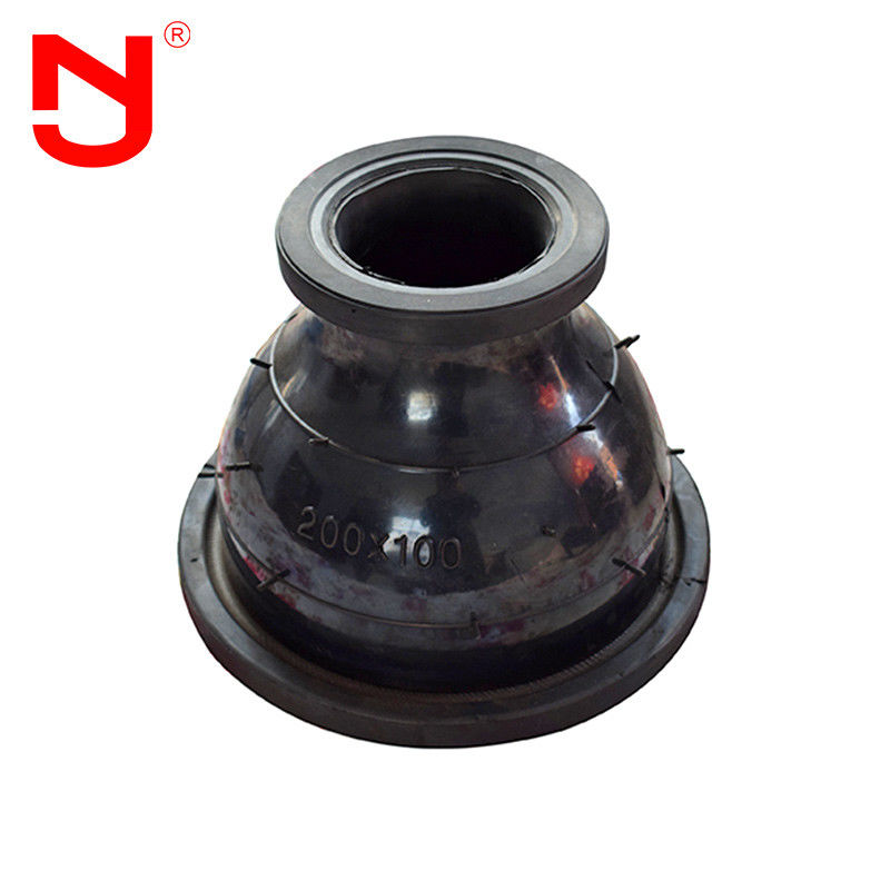 High Temperature Resistance Concentric Reducer Rubber Joint Pipe Fittings