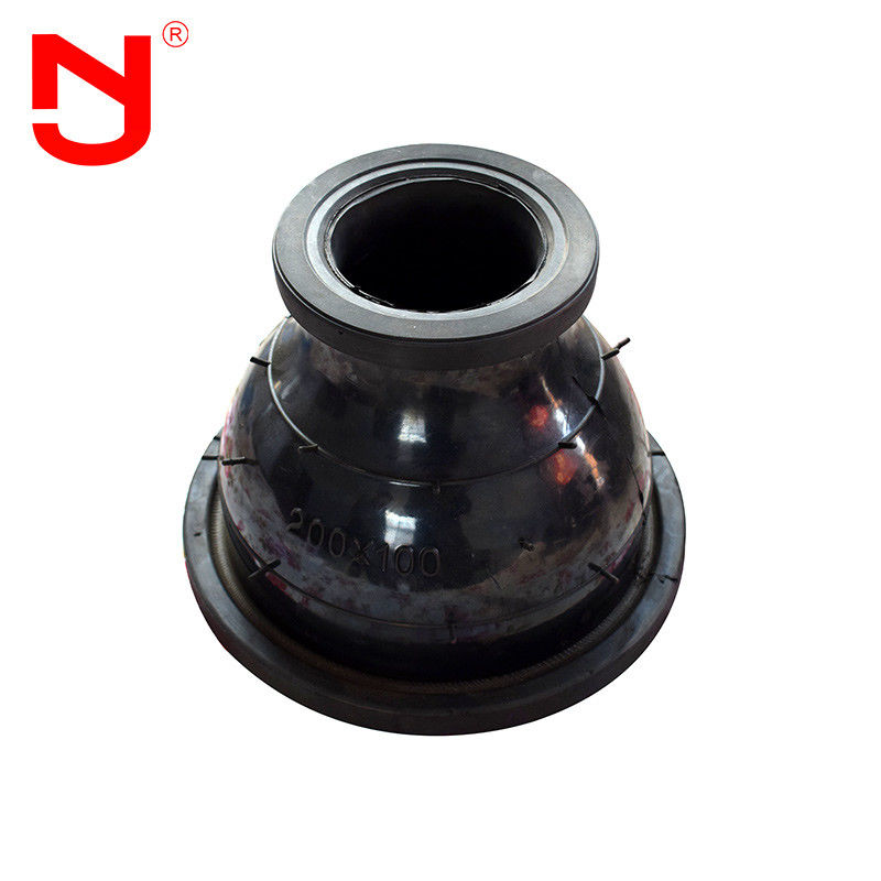 High Temperature Resistance Concentric Reducer Rubber Joint Pipe Fittings