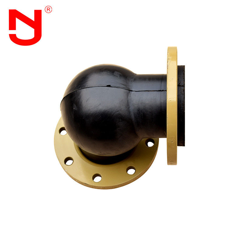 Flange Type 90 Degree Rubber Expansion Joint For Plumbing System