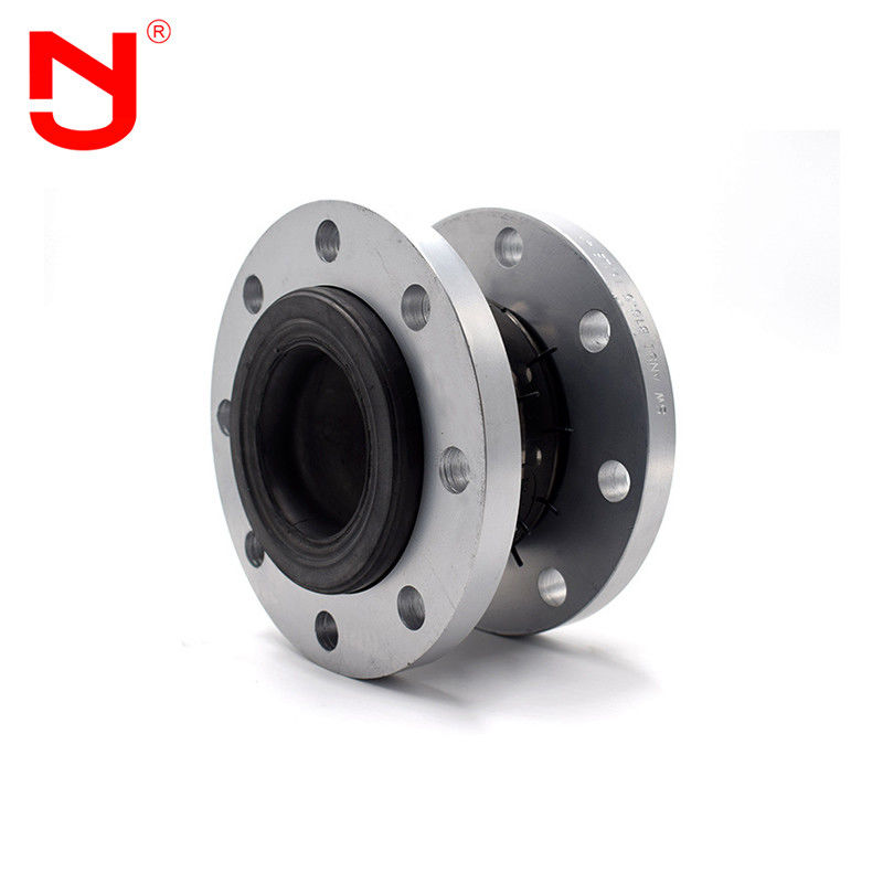 Stainless Steel Metal Flange EPDM Rubber Expansion Joint For Pipe