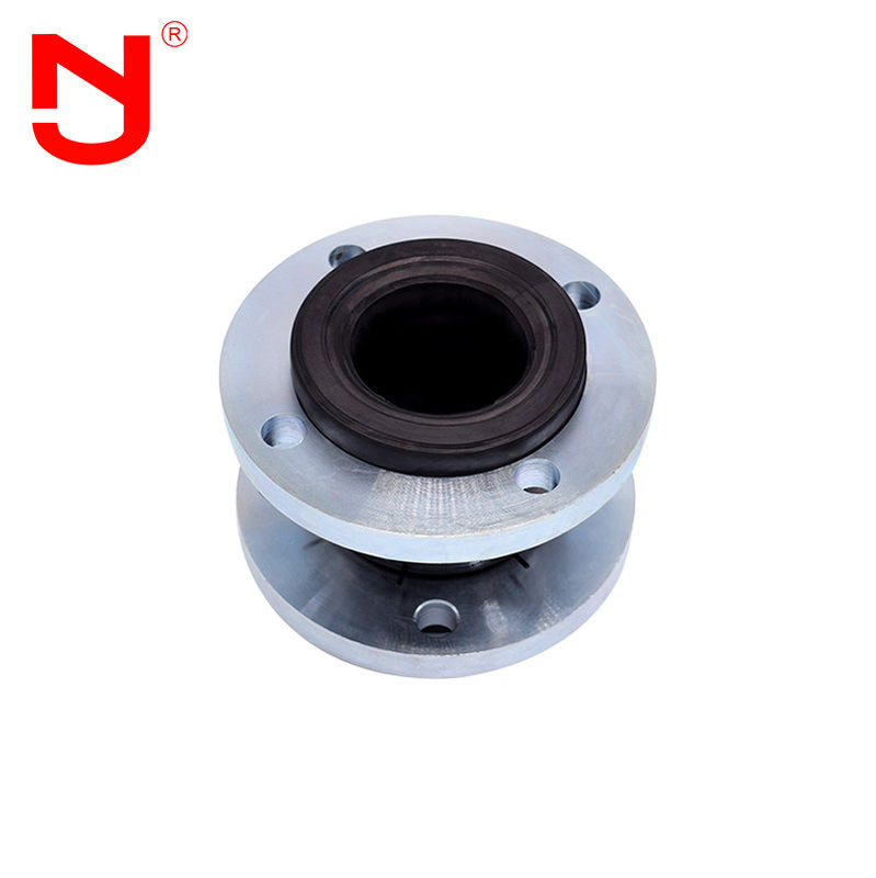 SUS304 Flange Single Sphere Rubber Expansion Joint 1 1/4
