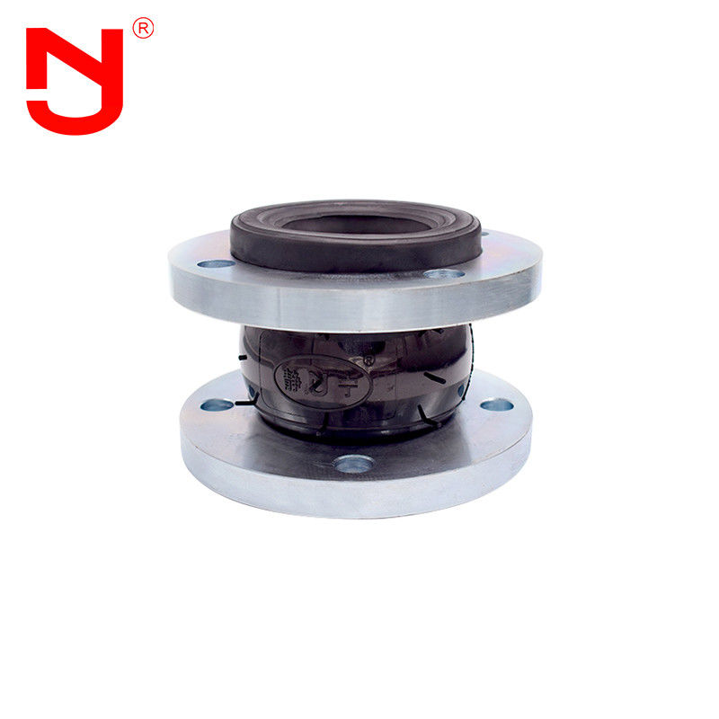 SUS304 Flange Single Sphere Rubber Expansion Joint 1 1/4