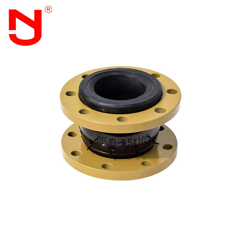 DN32 Rubber Expansion Joints For Pipe Stainless Steel Coupling Pipe Bellows Compensator