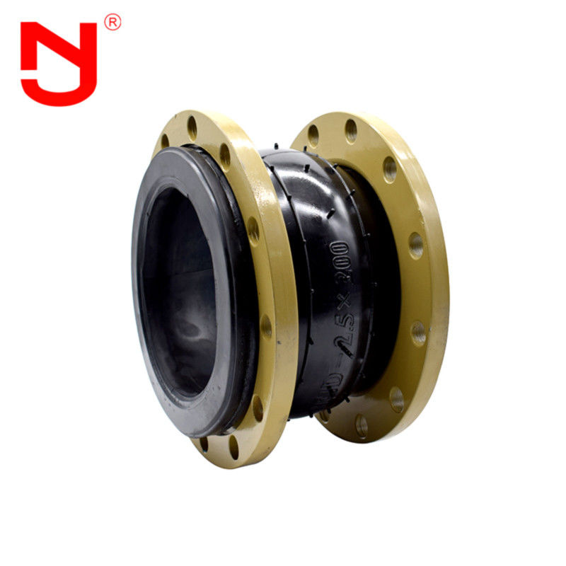 Corrosion Resistant 32mm 40mm Single Sphere Rubber Expansion Joint Flexible Bellows