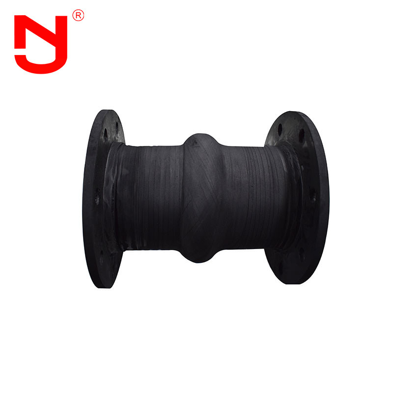 Wide Open Arch Single Sphere Rubber Expansion Joint DN15-DN3000