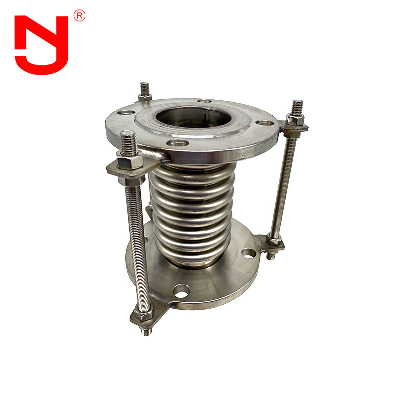 JDZ SS321 Metal Expansion Joint Stainless Steel Bellow In Pipeline
