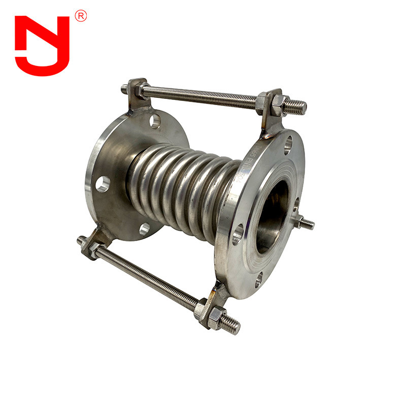 JDZ SS321 Metal Expansion Joint Stainless Steel Bellow In Pipeline