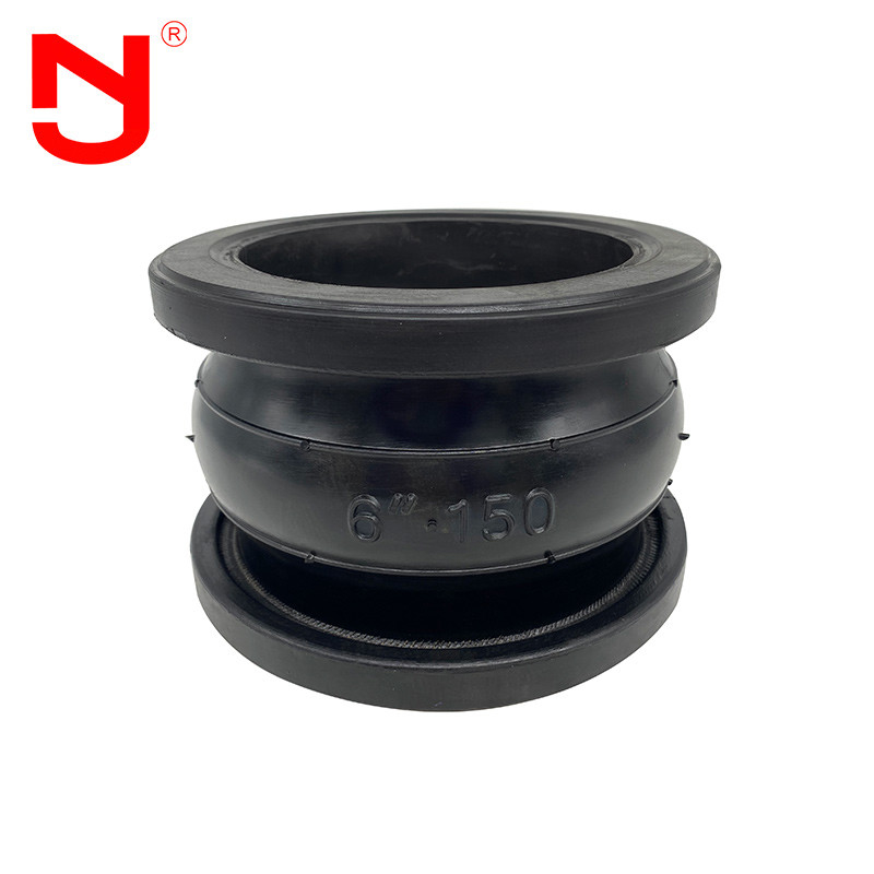 JINGNING Single Sphere Rubber Flexible Connector Expansion Joint Catalogue 6.0Mpa