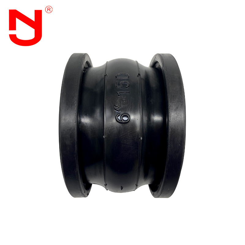 JINGNING Single Sphere Rubber Flexible Connector Expansion Joint Catalogue 6.0Mpa