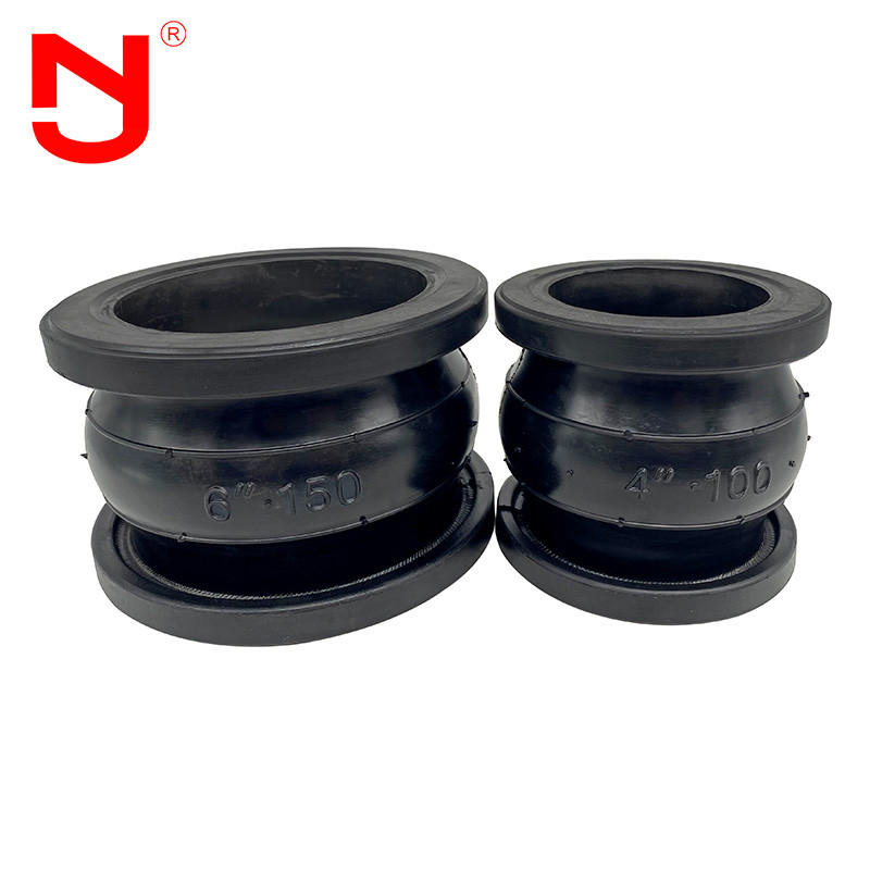 JINGNING Single Sphere Rubber Flexible Connector Expansion Joint Catalogue 6.0Mpa