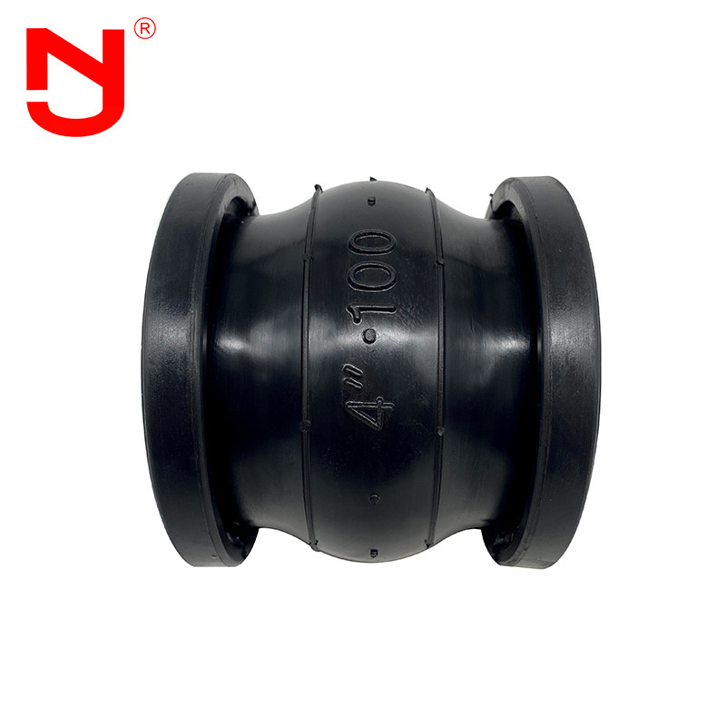 RLJS Single Bellow Epdm Rubber Axial Expansion Flexible Joint Bellows