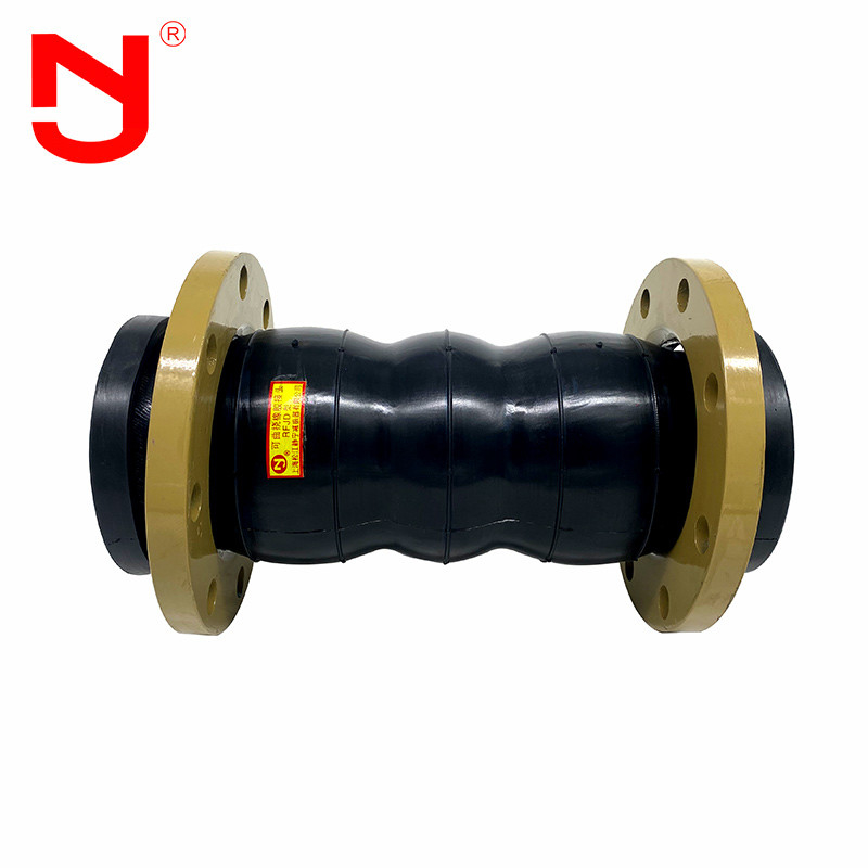 High Temperature Double Sphere Expansion Joint Resistance Bellow In Piping