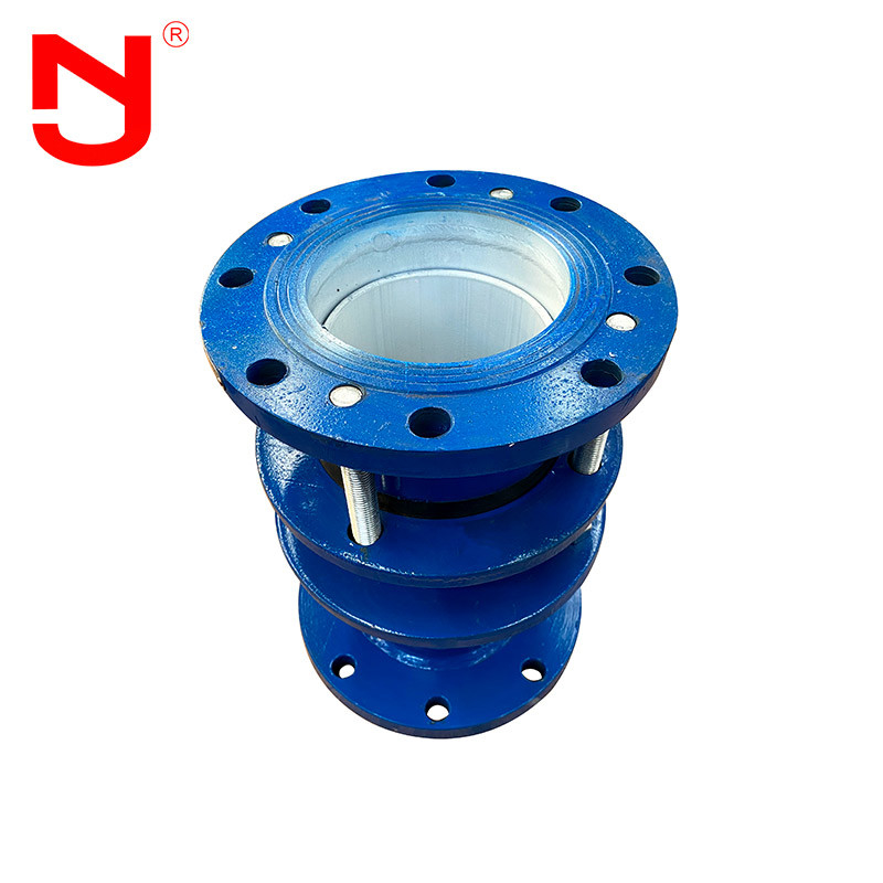 DN80 JIS Pipe Dismantling Joint Double Flange Limit Expansion Joint For Light Industry
